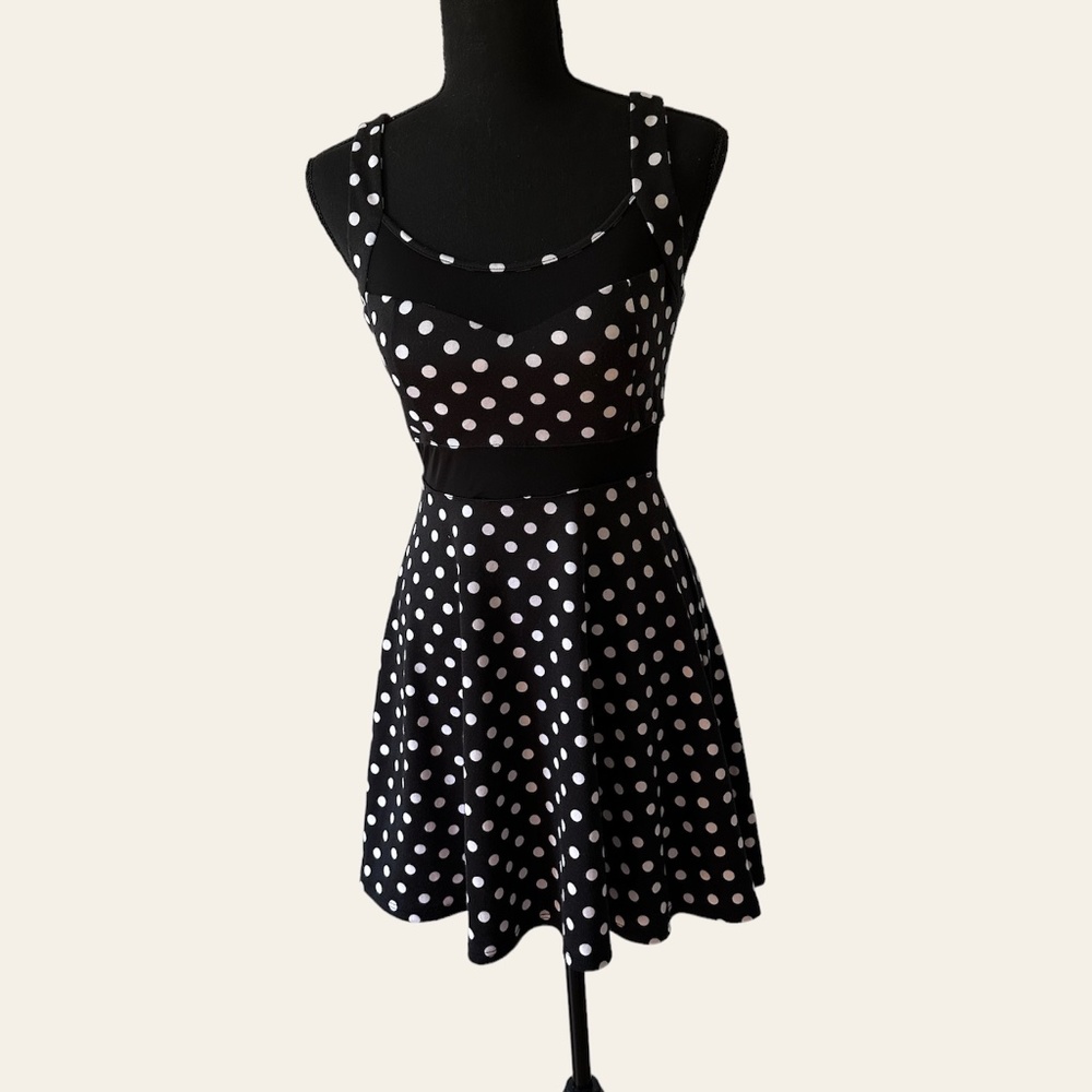 Cut-out Mini Dress